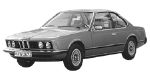 BMW E24 C3186 Fault Code