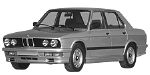 BMW E28 C3186 Fault Code