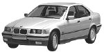 BMW E36 C3186 Fault Code